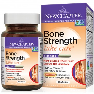 New Chapter Bone Strength Take Care Slim Tablets 30 Tablets
