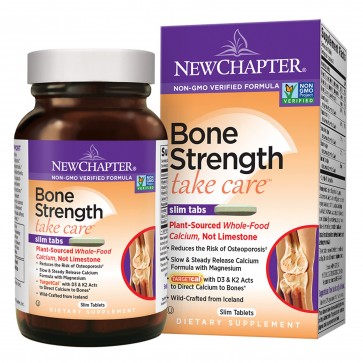 New Chapter Bone Strength Take Care Slim Tablets 60 Tablets