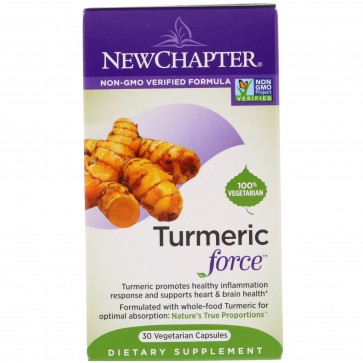 New Chapter Turmeric Force 30 Veggie Capsules 