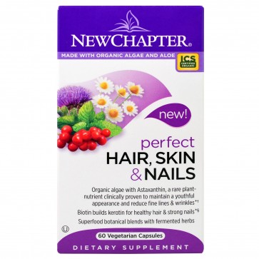 New Chapter Perfect Hair, Skin, & Nails 60 Capsules