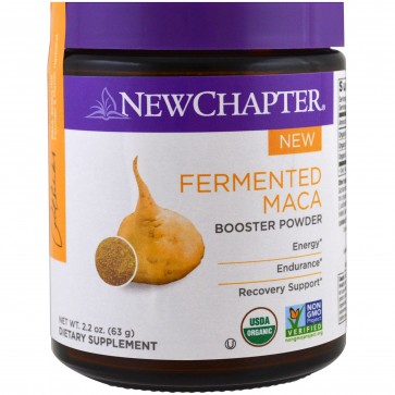 New Chapter Fermented Maca Booster Powder 63 Grams