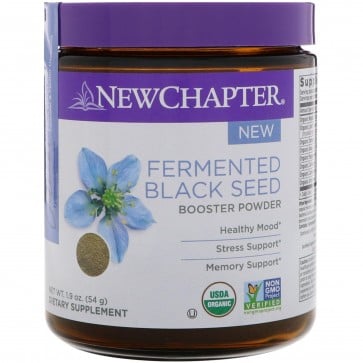New Chapter Fermented Black Seed Booster Powder 54 Grams