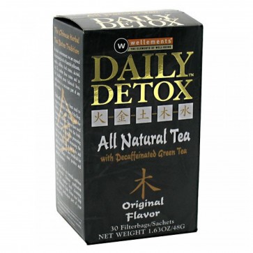 Daily Detox, Daily Detox Herbal Tea 30 Filterbags/Sachets