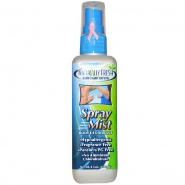 Naturally Fresh Spray Mist Body Deodorant 4 fl oz (120 ml)