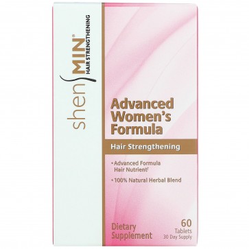 Shen Min for Women Hair Nutrient Advanced Formula 60 Tablets
