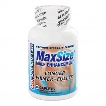 Max Size Male Enhancement Maximum Strength by MD Science Lab