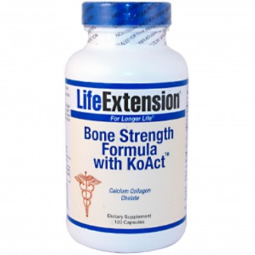 Life Extension Bone Strength Formula 120 Capsules