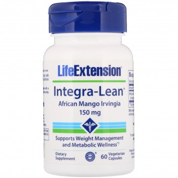 Life Extension, Integra-Lean Irvingia, 150 mg, 60 Veggie Caps
