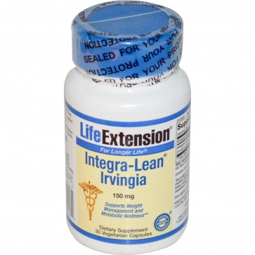 Life Extension Integra-Lean Irvingia 30 Vegetable Capsules