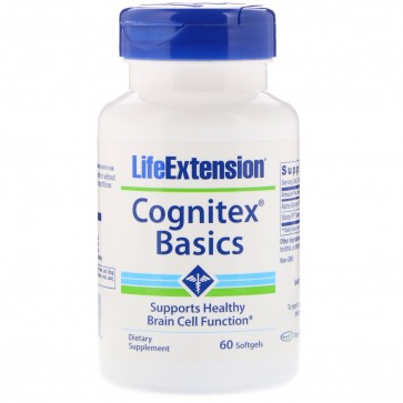 Life Extension Cognitex Basics 60 Softgels