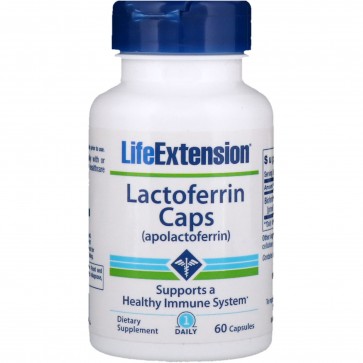 Life Extension Lactoferrin Caps 60 Vegetable Capsules