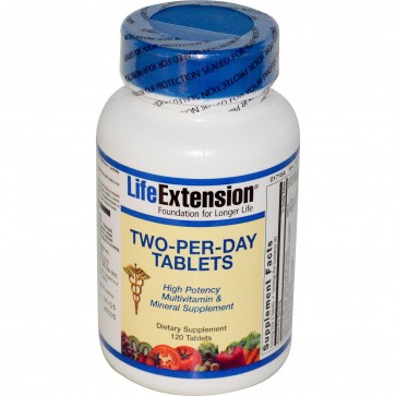 Life Extension Two Per Day 120 Capsules