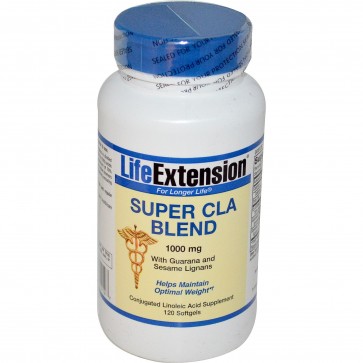 Life Extension Super CLA Blend 120 Softgels