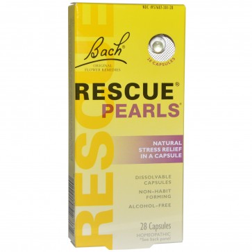 Bach Rescue Pearls 28 Capsules 