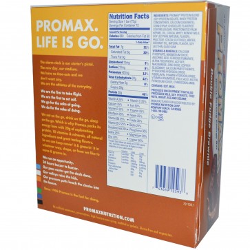 Promax Nutrition Promax Bar Double Fudge Brownie 12 Bars
