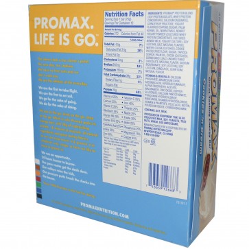 Promax Nutrition Promax Bar Cookies 'N Cream 12 Bars