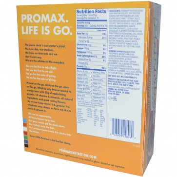 Promax Nutrition Promax Bar Nutty Butter 12 Bars