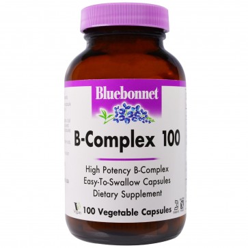 Bluebonnet B-Complex 100 100 Vegetable Capsules