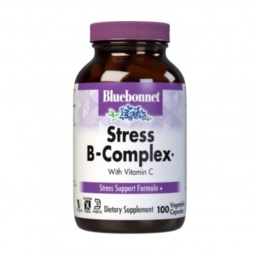 Bluebonnet Nutrition Stress B-Complex 100 Vegetable Capsules