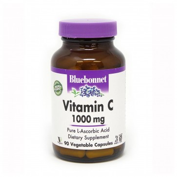 Bluebonnet Vitamin C 1000mg 90 Capsules