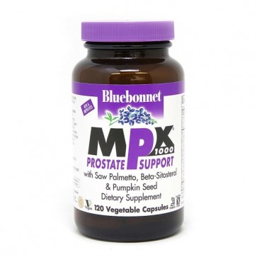 Bluebonnet MPX 1000 Prostate Support 120 Vegetable Caspules