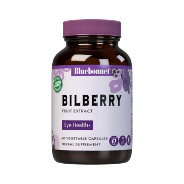 Bluebonnet Bilberry 60 Vegetable Capsules | Sale at NetNutri.com