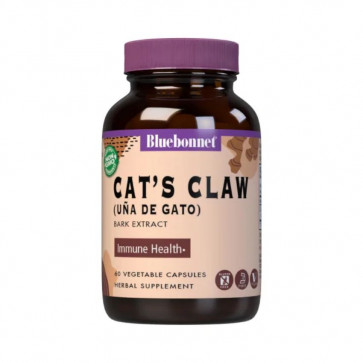 Bluebonnet Cat's Claw 60 Vegetable Capsules