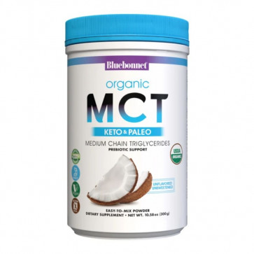 Bluebonnet Organic MCT Unflavored & Unsweetened 10.58 oz