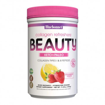 Bluebonnet Collagen Refreshers Beauty Strawberry Lemon 11.29 oz