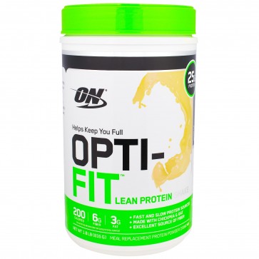 Optimum Nutrition Opti-Fit Lean Protein Shake Vanilla 1.8 lbs (816 Grams)