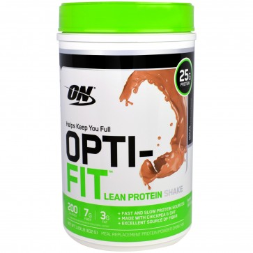 Optimum Nutrition Opti-Fit Lean Protein Shake Mocha 1.83 lbs
