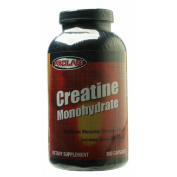 Prolab Creatine Monohydrate 300 Capsules