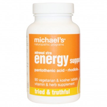 Michael's Naturopathic Adrenal Xtra Energy Support 90 Veggie Tabs