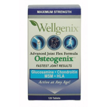 Osteogenix Advanced Joint Flex Formula 120 Tablets by Wellgenix