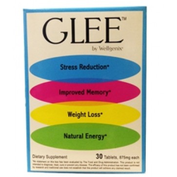 Glee 875 mg 30 Tablets by Wellgenix 
