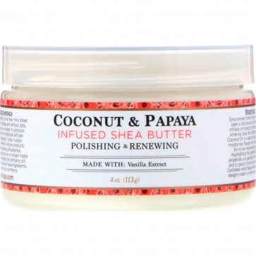 Nubian Heritage Shea Butter infused with Coconut & Papaya 4 oz