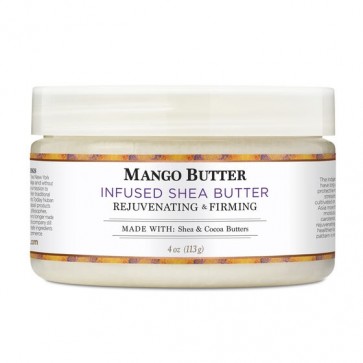 Nubian Heritage Shea Butter infused with Mango Butter 4 oz