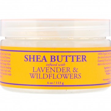 Nubian Heritage Shea Butter infused with Lavender & Wildflower 4 oz