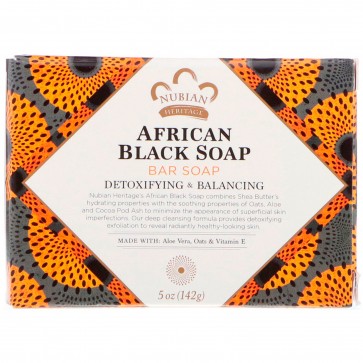 Nubian Heritage African Black Bar Soap 5 oz