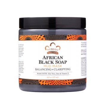 African Black Soap Mud Mask