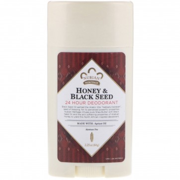 Nubian Heritage Honey & Black Seed Deodorant