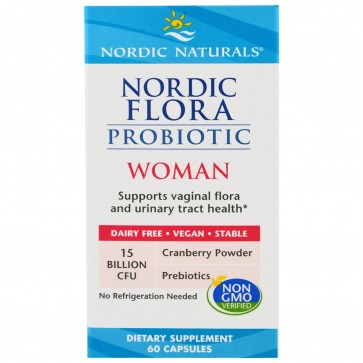Nordic Naturals Nordic Flora Probiotic Woman