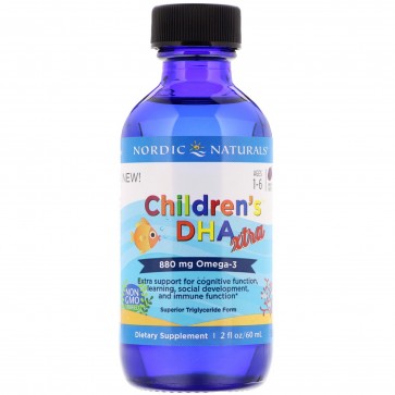 Nordic Naturals Children’s DHA Xtra liquid