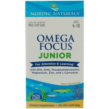 Nordic Naturals Omega Focus Junior