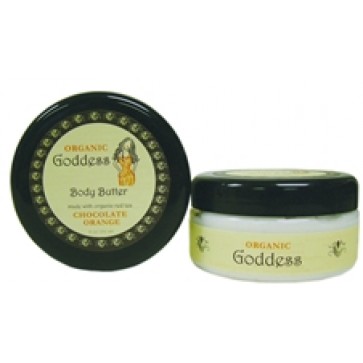 Organic Goddess Body Butter Chocolate Orange 8 oz