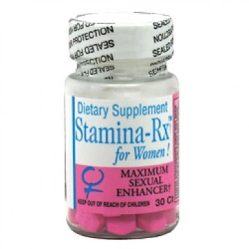 Stamina Rx For Women 30tb by Hi-Tech