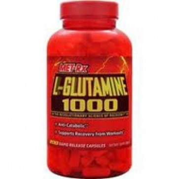 MET-Rx L-Glutamine 1000 200 Capsules