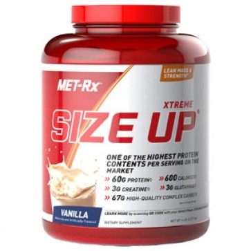 MET-Rx Xtreme Size Up Metamyosyn, Vanilla 6 lbs