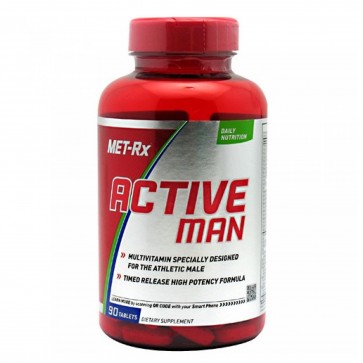 MET-Rx Active Man Daily Multivitamin 90 Tablets