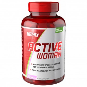 MET-Rx Active Woman Multivitamin 90 Capsules